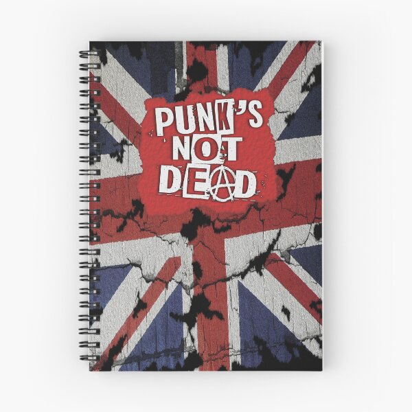 Item preview, PUNKS NOT DEAD designed and sold by Paparaw.