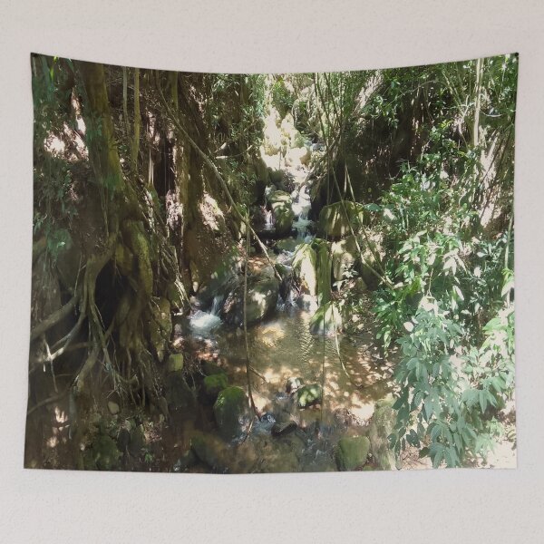 Item preview, Landscape and nature, image of a waterfall ideal for relaxing your mind 7 designed and sold by FORYOUOFFICIAL.