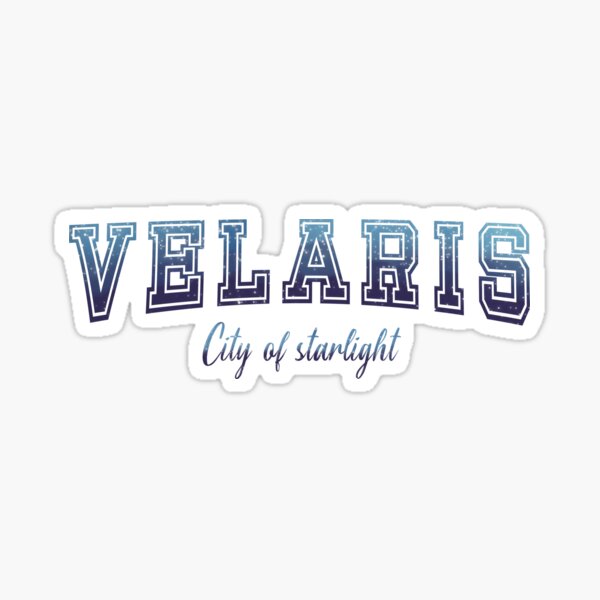 Item preview, Velaris city of starlight varsity designed and sold by appelstien.