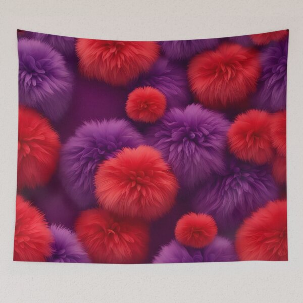 Item preview, Pom poms designed and sold by Joanne Walsh.