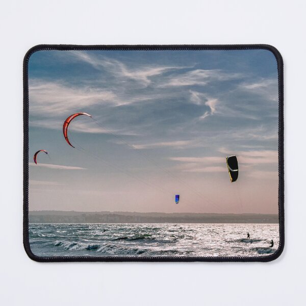 Item preview, Kite Surfers in the Bay of Palma designed and sold by Kasia Design.