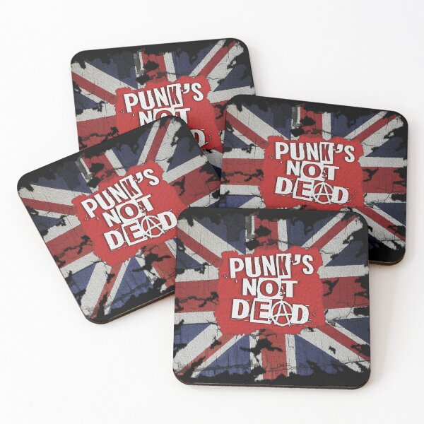 Item preview, PUNKS NOT DEAD designed and sold by Paparaw.
