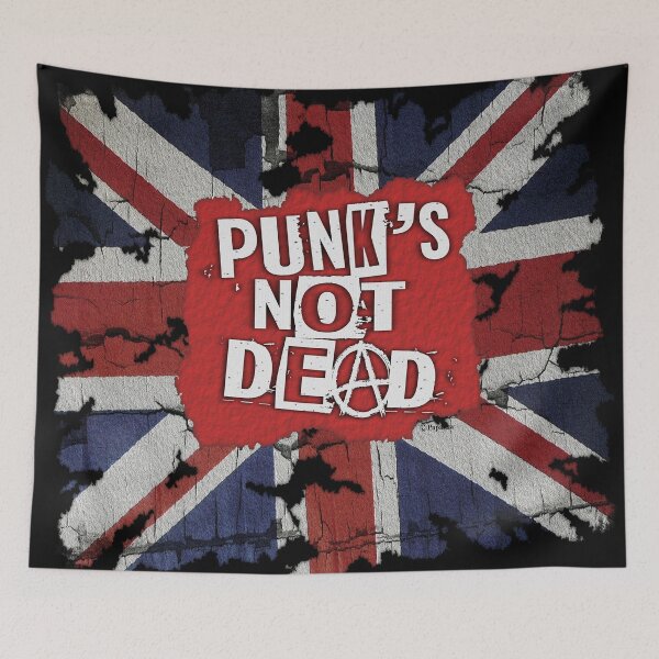 Item preview, PUNKS NOT DEAD designed and sold by Paparaw.