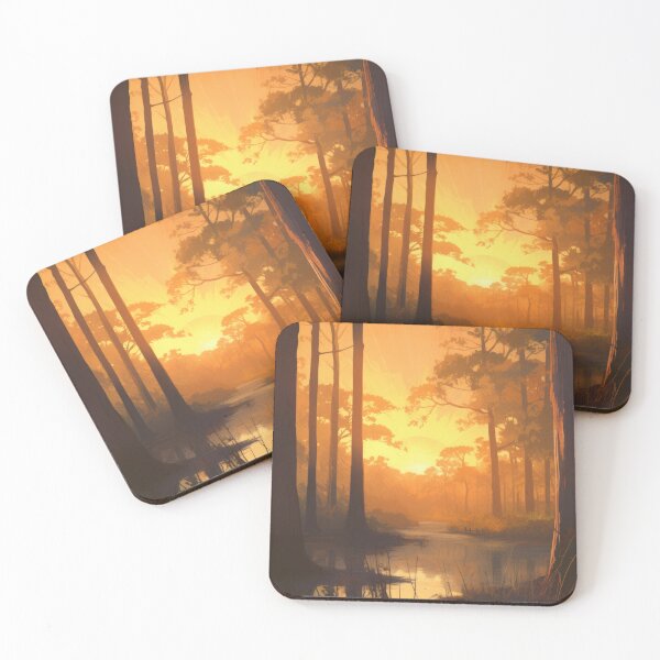 Item preview, Congaree National Park Sunset designed and sold by WanderlustArtsy.
