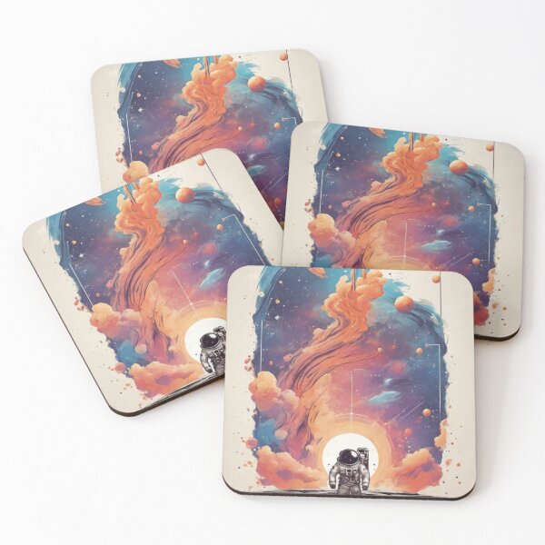 Item preview, cosmic threads: explore the universe with our gravity inspired t-shirt design  designed and sold by Leo digital art.