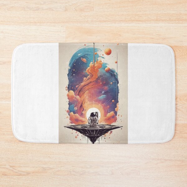 Item preview, cosmic threads: explore the universe with our gravity inspired t-shirt design  designed and sold by Leo digital art.