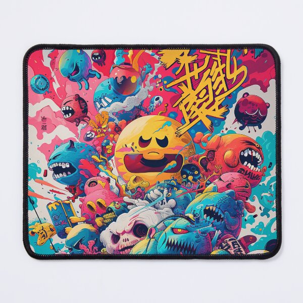 Item preview, Wacky World designed and sold by Retro Type.