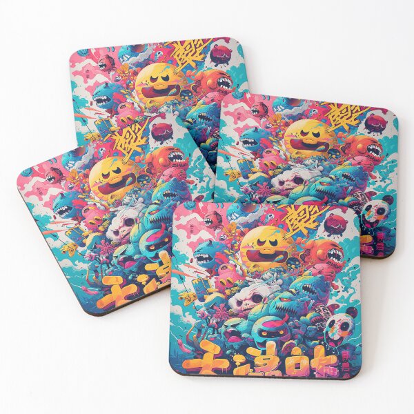 Item preview, Wacky World designed and sold by Retro Type.