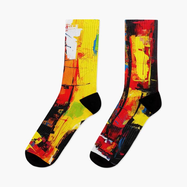 Item preview, Walking in a City of Colors designed and sold by AM FineArtPrints.