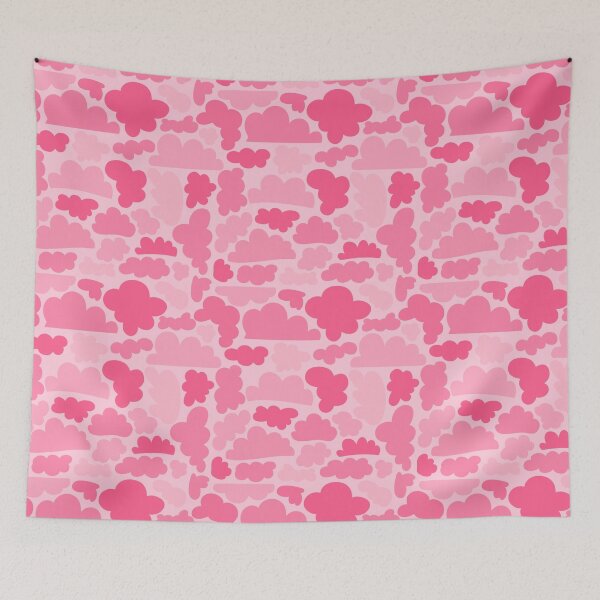 Item preview, Beautiful pattern with pink clouds.  designed and sold by pidzam4e.