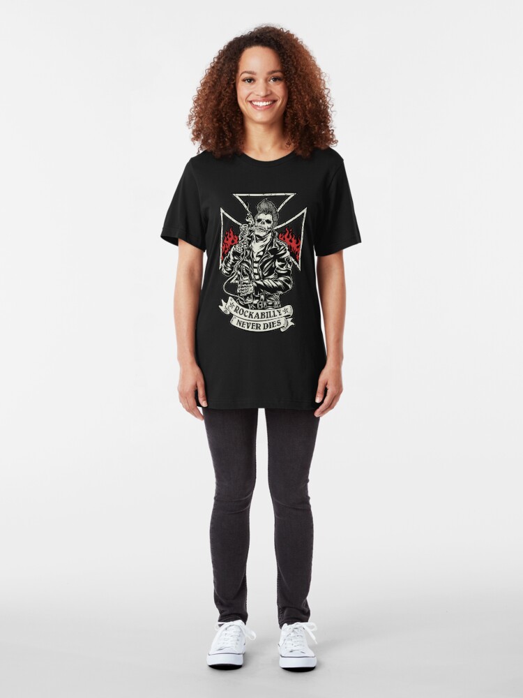 rockabilly t shirts women's