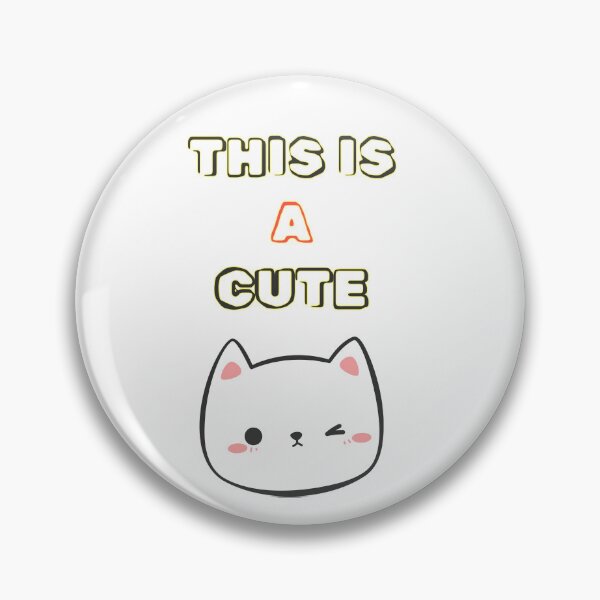 Item preview, Copie de This Is My Cute Cat, Cat Lovers designed and sold by Rayss-Shop.