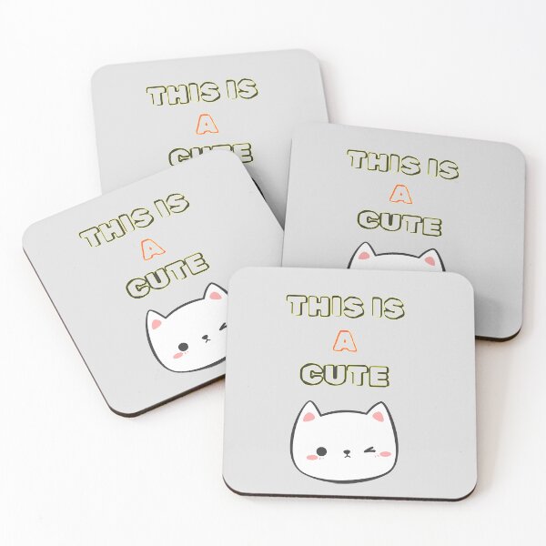 Item preview, Copie de This Is My Cute Cat, Cat Lovers designed and sold by Rayss-Shop.