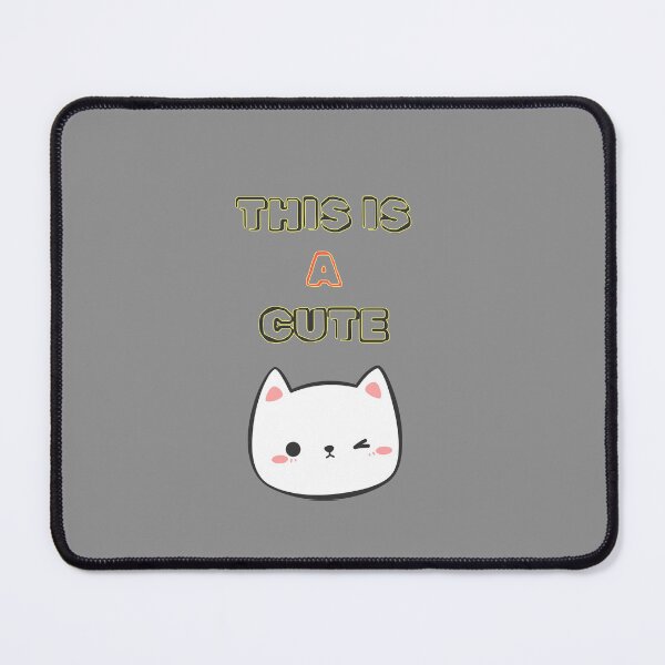 Item preview, Copie de This Is My Cute Cat, Cat Lovers designed and sold by Rayss-Shop.