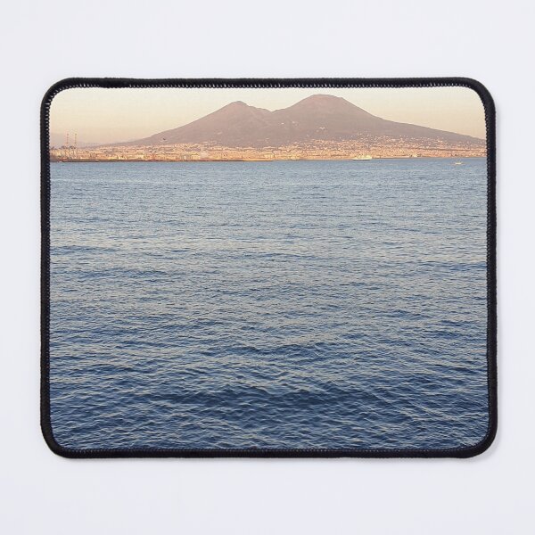 Item preview, Mount Vesuvius seen across the Bay of Naples designed and sold by EAnneH.