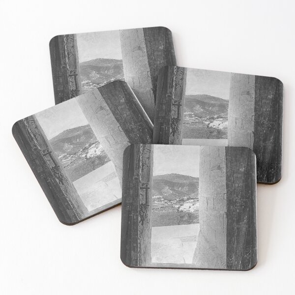 Item preview, Old style black and white photo  “Escape” designed and sold by IdoFriedmanArt.