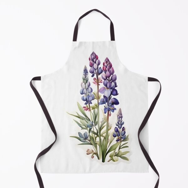 Item preview, Lupins (Lupinus spp.) designed and sold by HOMETOWN86.