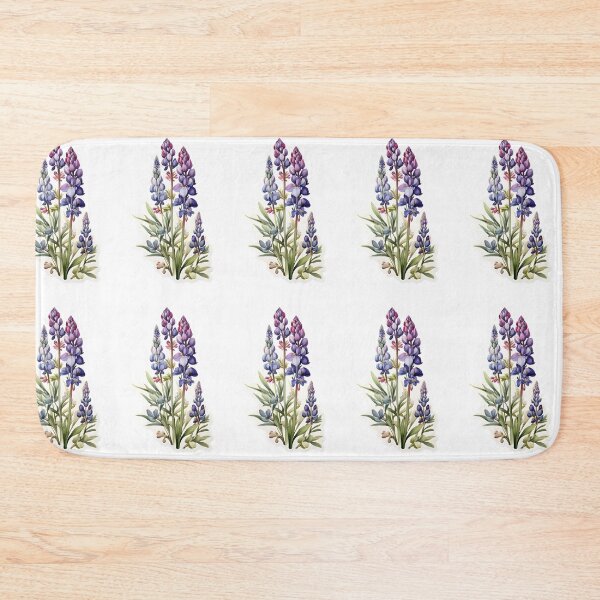 Item preview, Lupins (Lupinus spp.) designed and sold by HOMETOWN86.