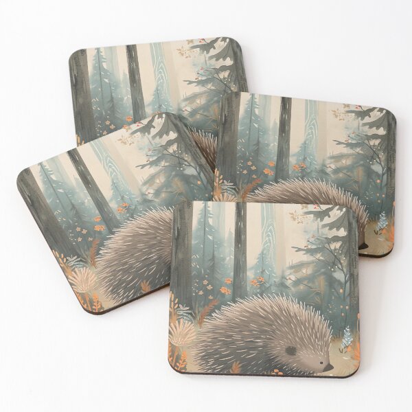 Item preview, Playful Porcupine Delight designed and sold by cute-animals99.