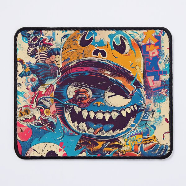 Item preview, Mad Gamingverse designed and sold by Retro Type.