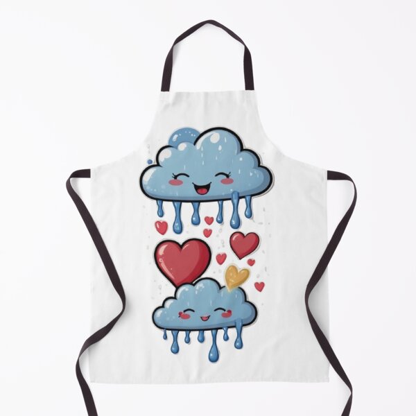 Item preview, Happy Rain Cloud Showering Love Hearts T-Shirt - Spread Love & Positivity designed and sold by SSulatul101.