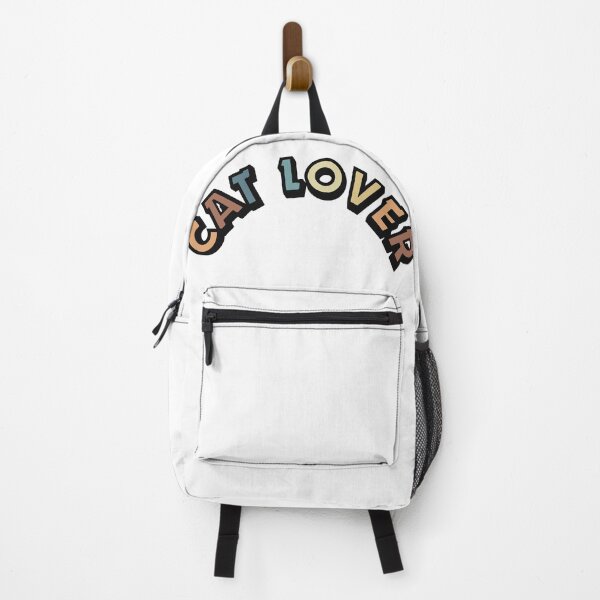 Item preview, Cat Lover Vintage Text Design designed and sold by cutenesss.