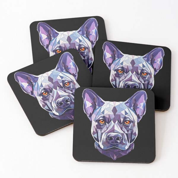 Item preview, Sugar Skull Dog | Crystal Skull Dog | Mosaic Dog | Day of the Dead | Dia de los Muertos | Catrina | Calaca | Calavera designed and sold by CoolHippoQuotes.