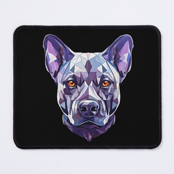Item preview, Sugar Skull Dog | Crystal Skull Dog | Mosaic Dog | Day of the Dead | Dia de los Muertos | Catrina | Calaca | Calavera designed and sold by CoolHippoQuotes.