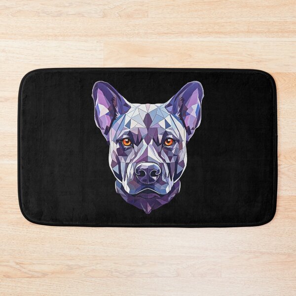 Item preview, Sugar Skull Dog | Crystal Skull Dog | Mosaic Dog | Day of the Dead | Dia de los Muertos | Catrina | Calaca | Calavera designed and sold by CoolHippoQuotes.