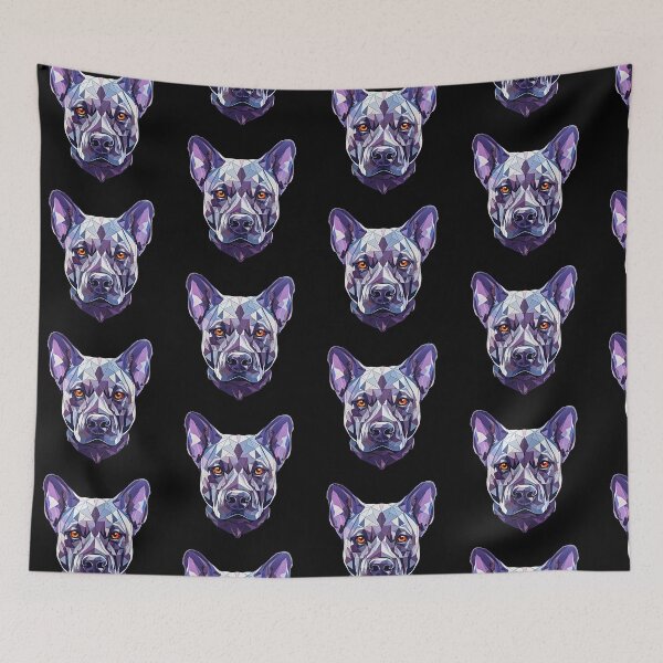 Item preview, Sugar Skull Dog | Crystal Skull Dog | Mosaic Dog | Day of the Dead | Dia de los Muertos | Catrina | Calaca | Calavera designed and sold by CoolHippoQuotes.