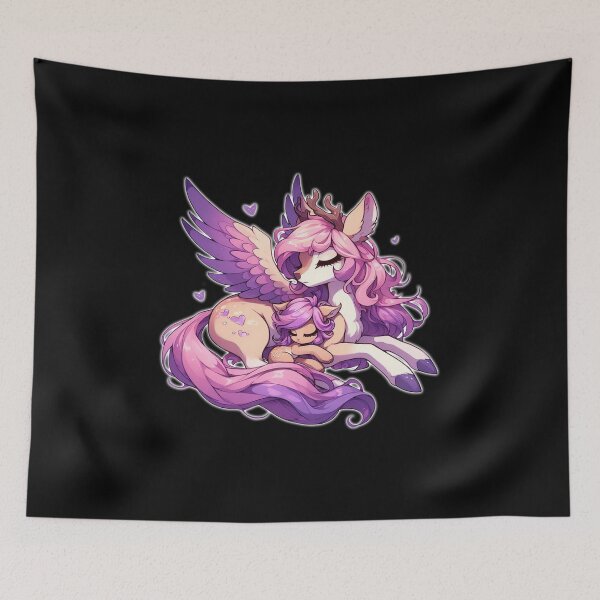 Item preview, A Magical Moment of Resting Together designed and sold by Drawing33.