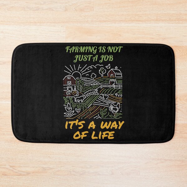 Item preview, Farming Lifestyle Tribute - Rustic Homestead Art designed and sold by VoyteksDesigns.
