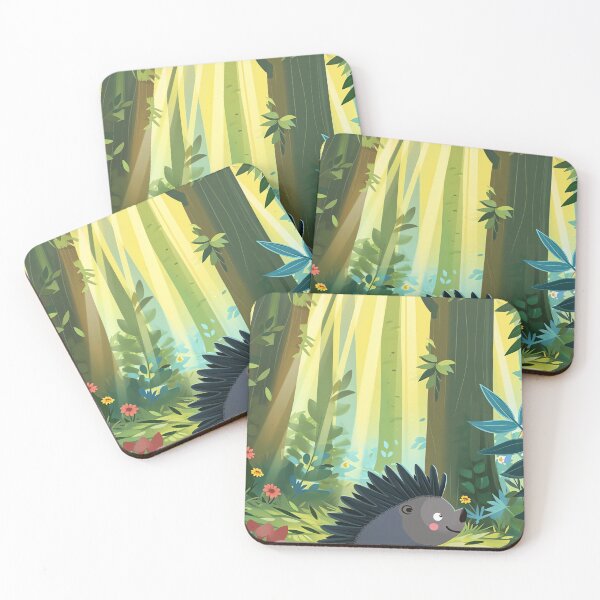 Item preview, Whimsical Pine Forest designed and sold by cute-animals99.