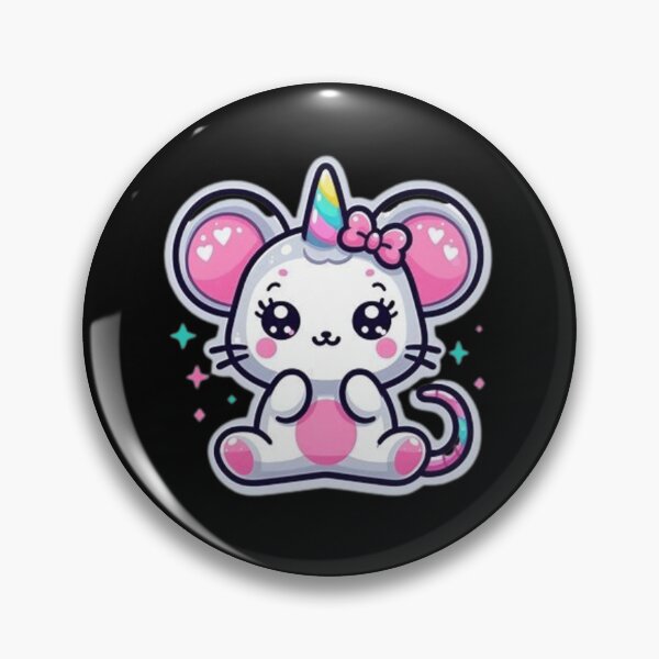Item preview, Cute mouse unicorn  designed and sold by Culmika.
