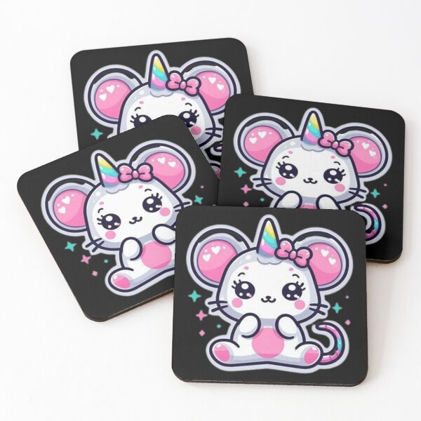 Item preview, Cute mouse unicorn  designed and sold by Culmika.