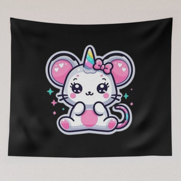 Item preview, Cute mouse unicorn  designed and sold by Culmika.