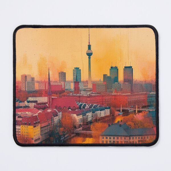 Item preview, Berlin Skyline TV Tower designed and sold by ArtHouseNiklas.