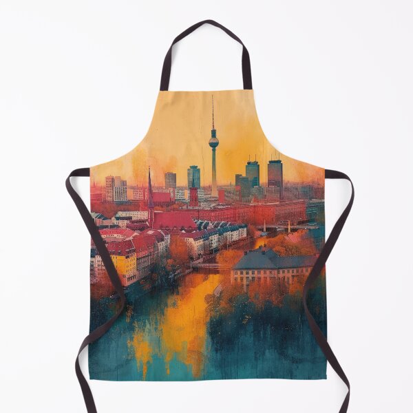 Item preview, Berlin Skyline TV Tower designed and sold by ArtHouseNiklas.