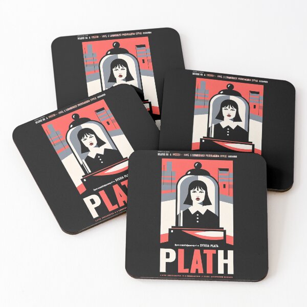 Item preview, Sylvia Plath Bell Jar 1950s Soviet Communist Style v2 designed and sold by Sovietmovies.