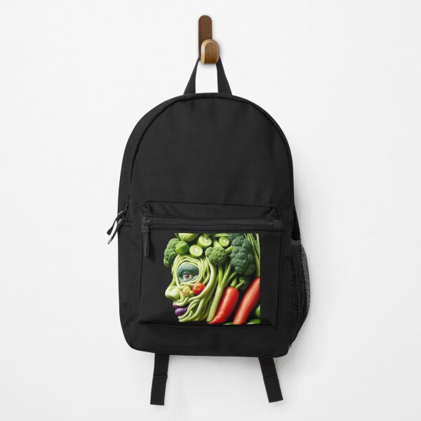 Item preview, Vegetable Muse: Woman Figure in Produce designed and sold by Wonder Pixel Studio.