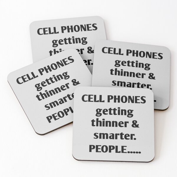 Item preview, Funny Phone Quotes Humor - Funny Cell And Mobile Phone designed and sold by WIZECROW.