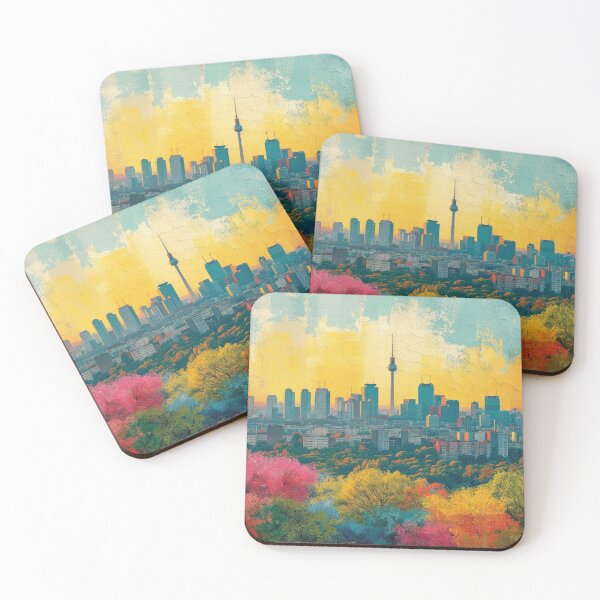 Item preview, Berlin Skyline TV Tower designed and sold by ArtHouseNiklas.