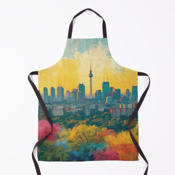 Item preview, Berlin Skyline TV Tower designed and sold by ArtHouseNiklas.
