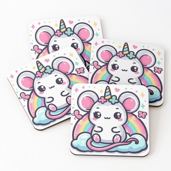 Item preview, Cute mouse unicorn  designed and sold by Culmika.