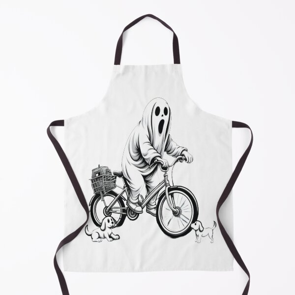 Item preview, Ghost hunting with bicycle designed and sold by NagalkarArtWork.