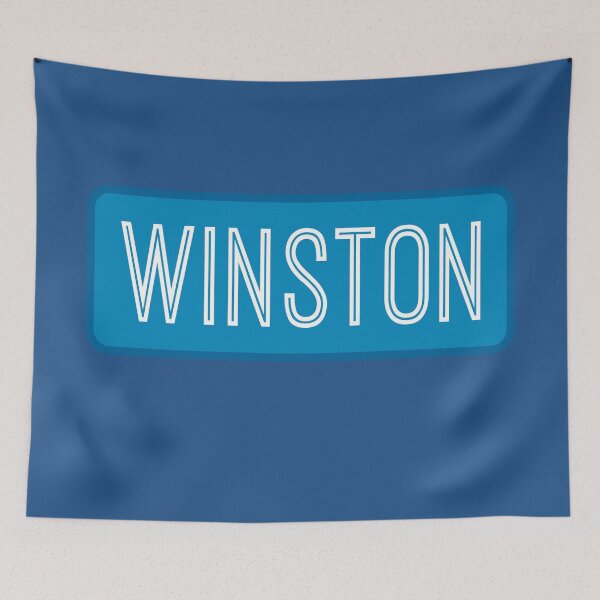 Artikelvorschau, Winston-Name entworfen und verkauft von Jeallan Designs.