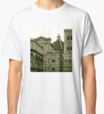 Träumen von Florenz 4 Classic T-Shirt