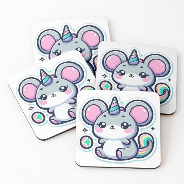Item preview, Cute mouse unicorn  designed and sold by Culmika.