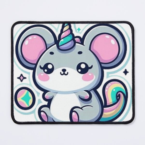 Item preview, Cute mouse unicorn designed and sold by Culmika.