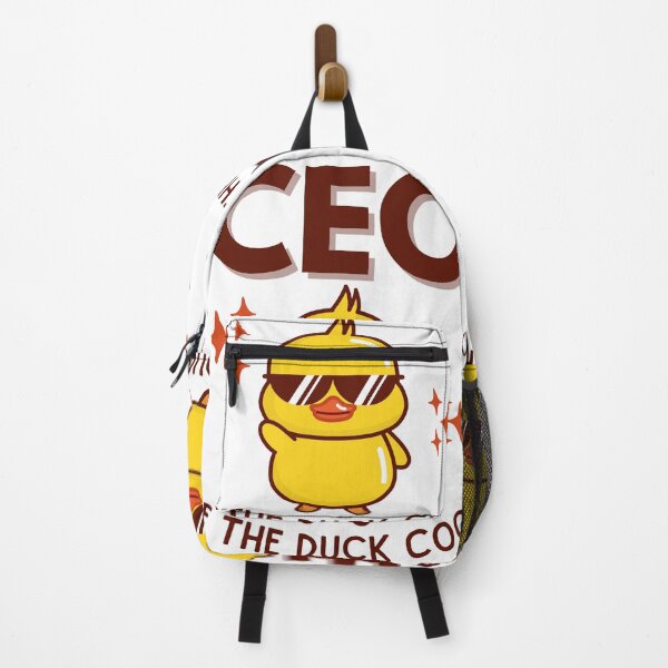 Item preview, CEO of the Duck Coop Funny Animal Lover Spring Nature Summer designed and sold by BunBuntheDog-.